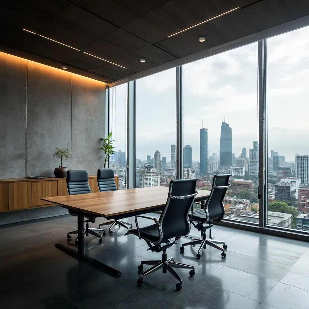 Oficina principal de FinanCol en Bogotá