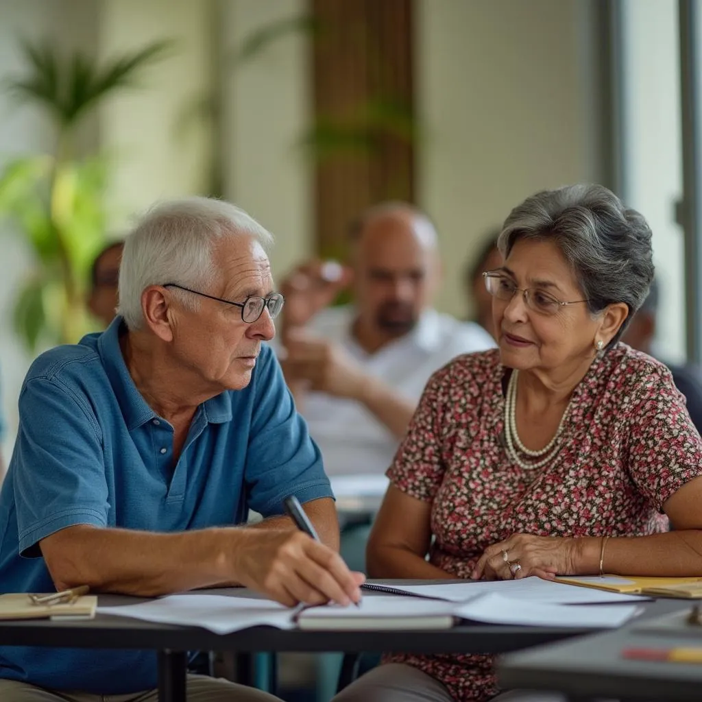Taller de jubilación