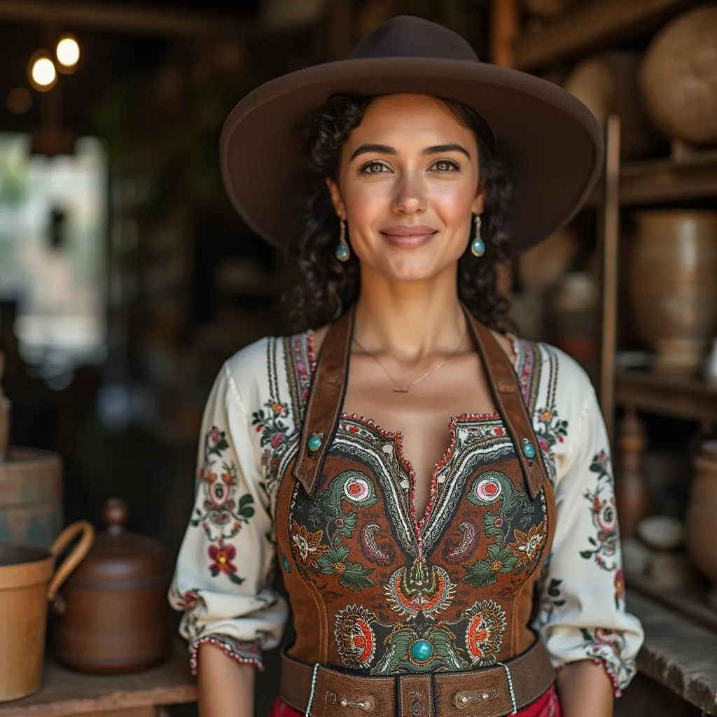 Lucía Martínez, Directora General de Artesanías del Valle